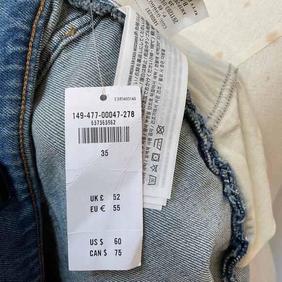 NWT Abercrombie & Fitch High Rise The 4" Mom Short Women's Size 20 - Picture 5 of 5